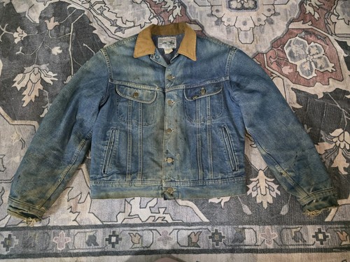 Vintage lee storm rider - lee, blue