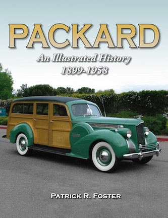 Packard illustrated history - packard,