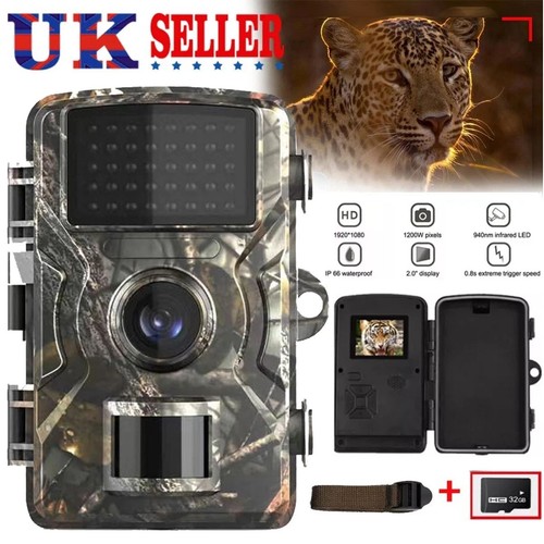 32gb wildlife trail camera - trail,