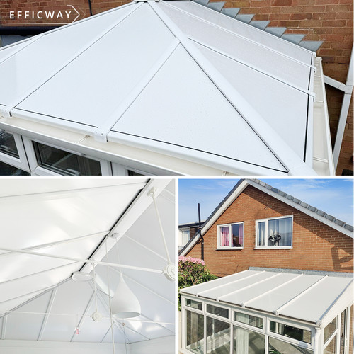 Conservatory roof insulation - conservatory,