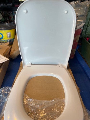 Duravit code standard toilet - d-code,