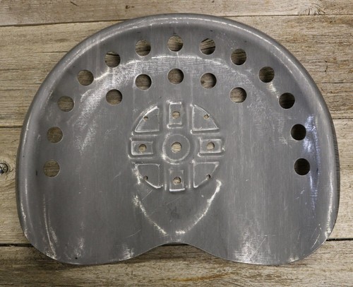 Antique style metal tractor - style,