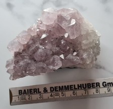 Beautiful Amethyst Step from Brazil for Decoration, 308gr, Large Teeth No.1