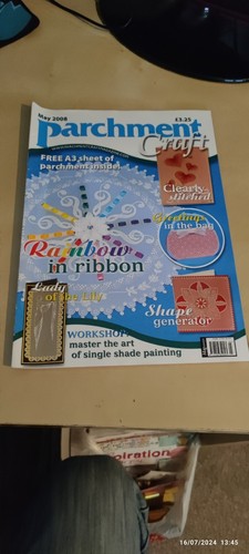 Parchment craft magazine - craft, may