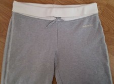 McKenzie Joggers Jersey Jogging Bottoms Essentials Grey Size 8