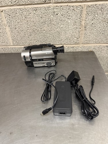 Sony handycam ccd - handycam, ccd-tr840e