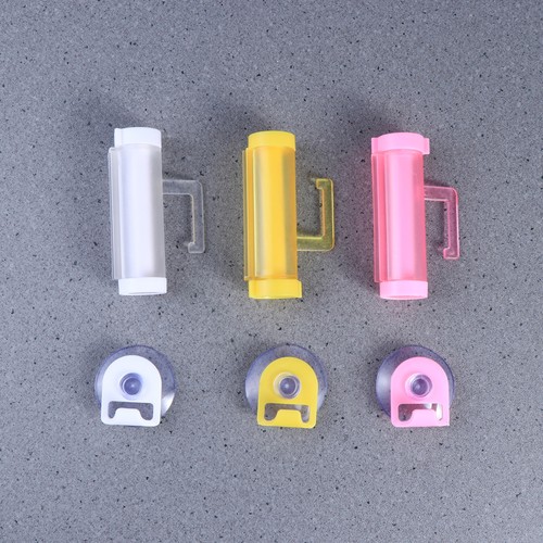 Toothpaste squeeze tool wall - toothpaste,