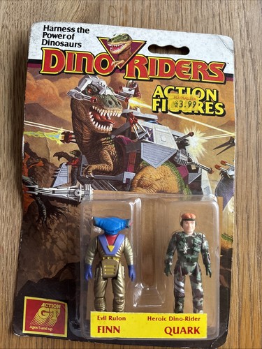 Vintage 1987 dino riders - vintage,