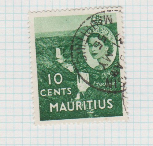 Mauritius tamarind falls - -,