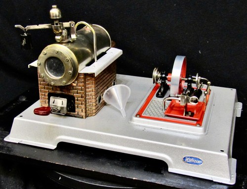 Nicely restored 1960s wilesco - nicely,