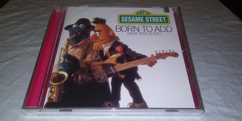 New sesame street cdborn to - -,