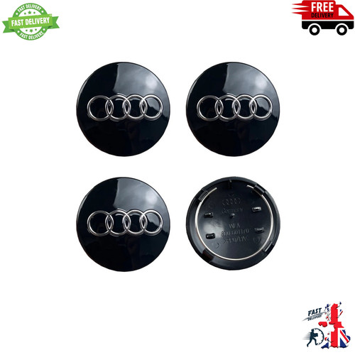 Audi wheel centre caps - audi,