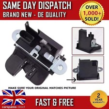 VW POLO 6R / JETTA 2009-2018 TAILGATE BOOT LOCK LATCH CATCH ACTUATOR MECHANISM