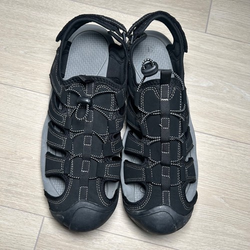 Men black closed toe - men's,