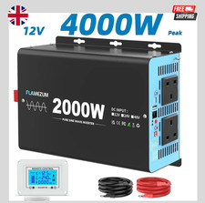 4000W Pure Sine Wave Power
