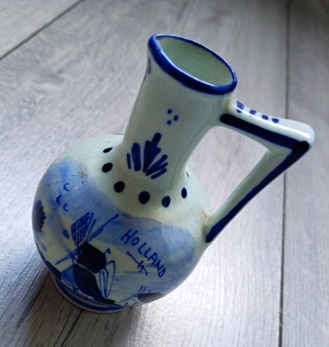 Delfts blue white ceramic - delfts,
