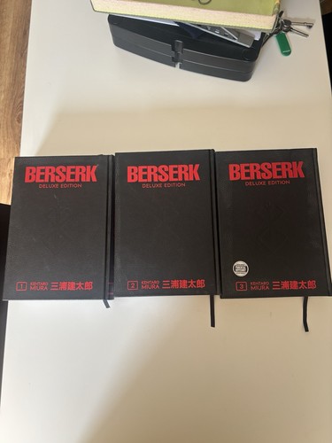 Berserk deluxe edition - deluxe,