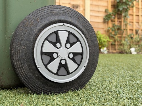 Wheelie bin porsche fuchs - wheelie,