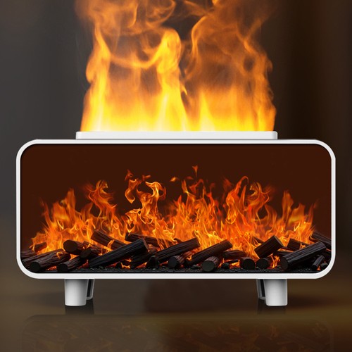 Colors fire aroma diffuser - fire,