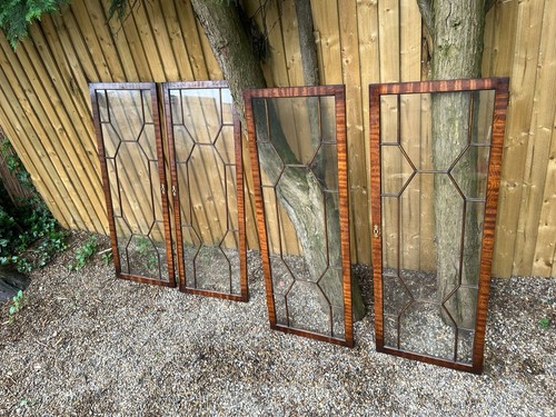 Vintage set doors - of, 4