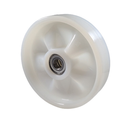 D200x50mm white nylon pallet - d200x50mm,