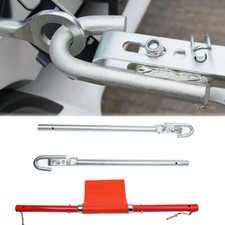 3 Ton 3000kg Towpole Car Van Recovery Towing Bar Tow Pole + Damper Spring + Bag