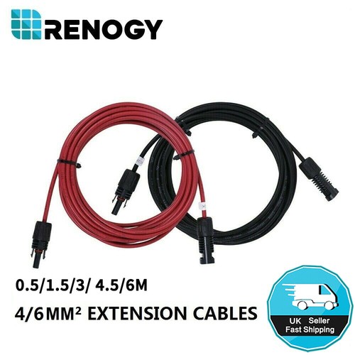 Renogy solar panel - pv, cable