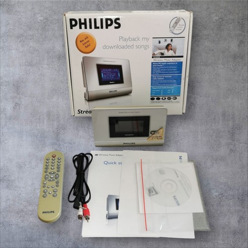Philips sla5520 streamium - philips,