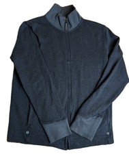 Hugo Boss Orange Label Full Zip Bomber Jacket Navy Blue -Mens Medium M