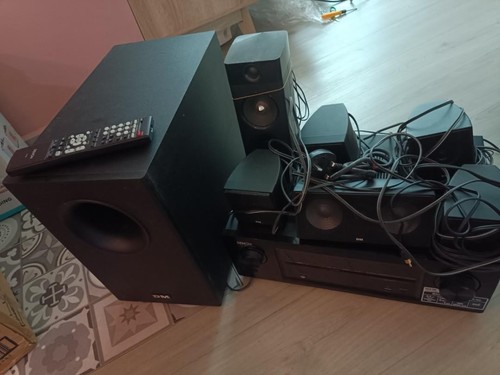 Denon home theater - 5.1,