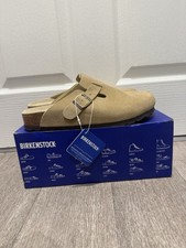 Birkenstock Boston Clog Khaki