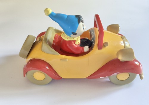 Noddy push along toy car - push,