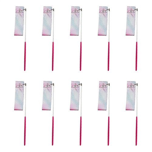 10pcs dance gymnastics ribbon - 10pcs,
