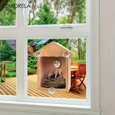 Wooden Bird Nesting Boxes Nest