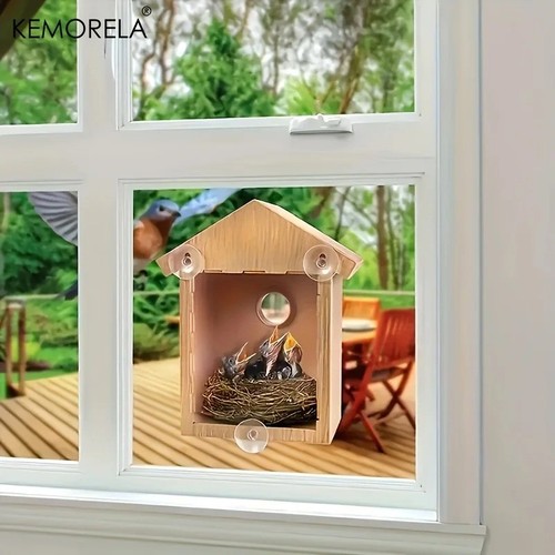 Wooden bird nesting boxes - boxes, nest