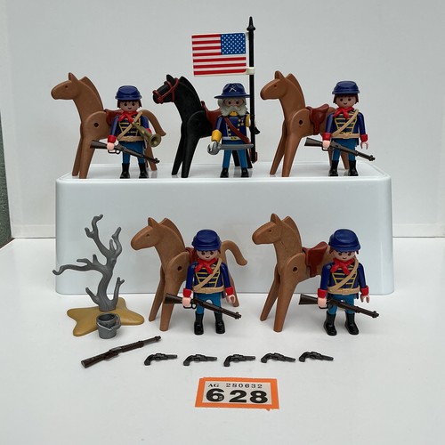 Playmobil western soldiers - playmobil,