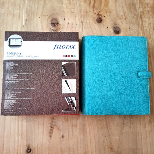 Filofax finsbury organiser - filofax, a5
