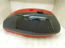 Triumph T140 Red & Black