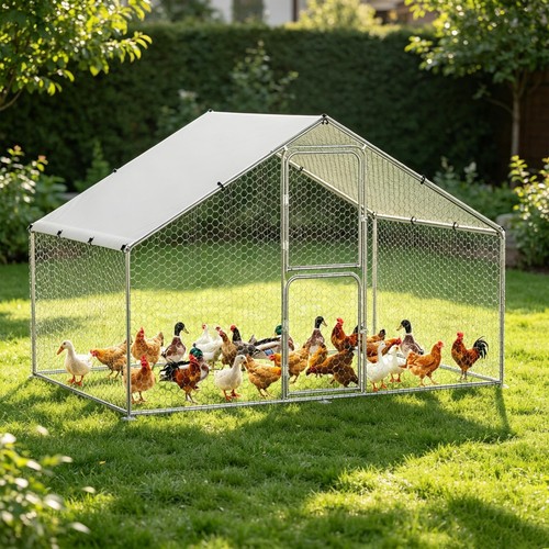 Ft metal chicken - 20/13/6.5,
