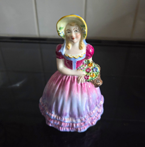 Coalport small girl - coalport,