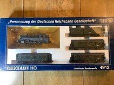 Fleischmann HO Gauge Limited Edition 4912 K Deutsche Reichsbahn Passenger Train