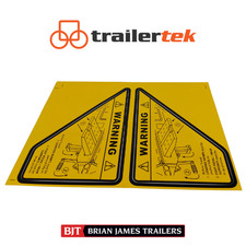 Brian James A4 Ramp Warning