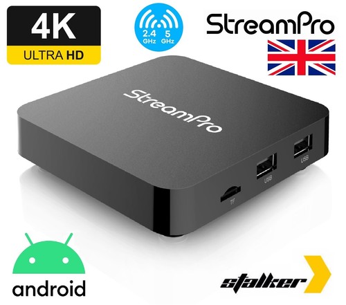 Streampro uhd stalker - uhd,
