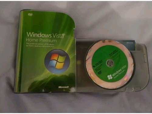 Microsoft windows vista home - windows,