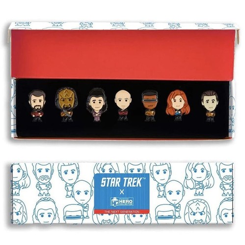 Eaglemoss star trek the next - star,