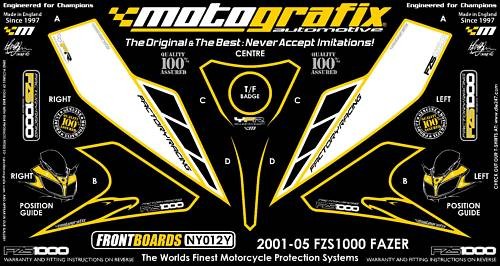 Yamaha fzs 1000 fazer - 01, 05