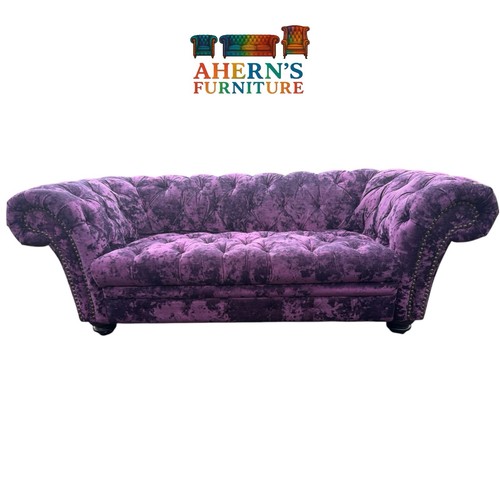 Sofology purple crushed - purple, velvet