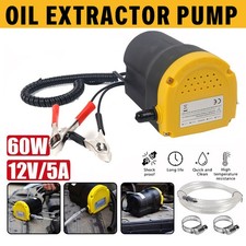 12V Electric Car Diesel Engine Oil Change Transfer Extractor Suction Syphon Pump