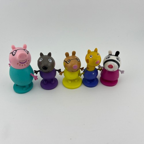 Peppa pig figure lot daddy - peppa,