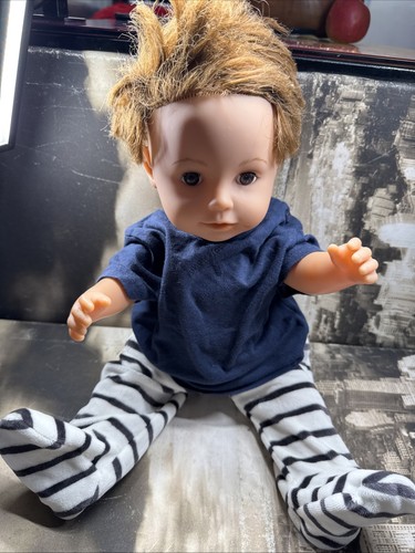 Zapf doll vinyl 47cm - zapf,